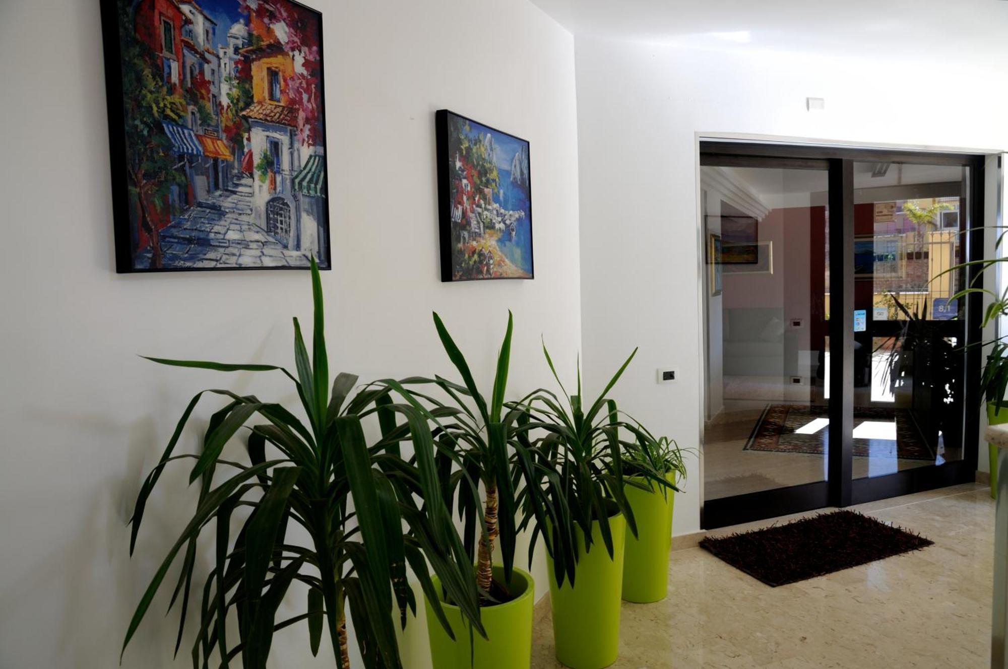 Residence Le Saline Марсала Екстериор снимка
