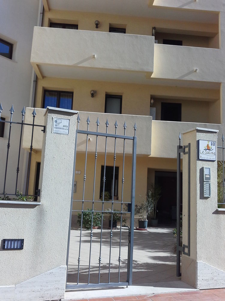 Residence Le Saline Марсала Екстериор снимка