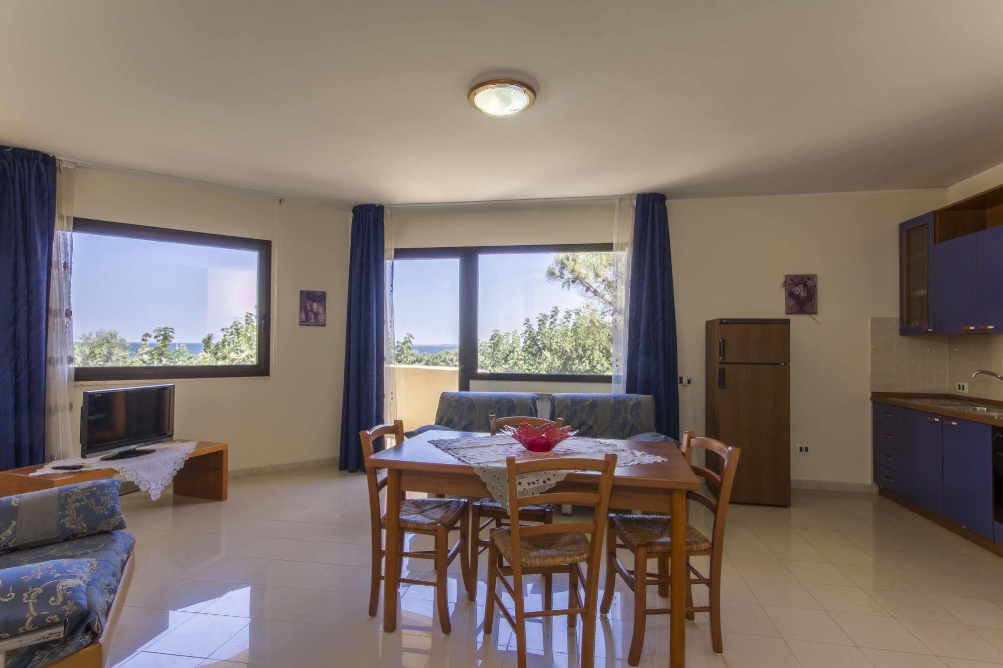 Residence Le Saline Марсала Екстериор снимка