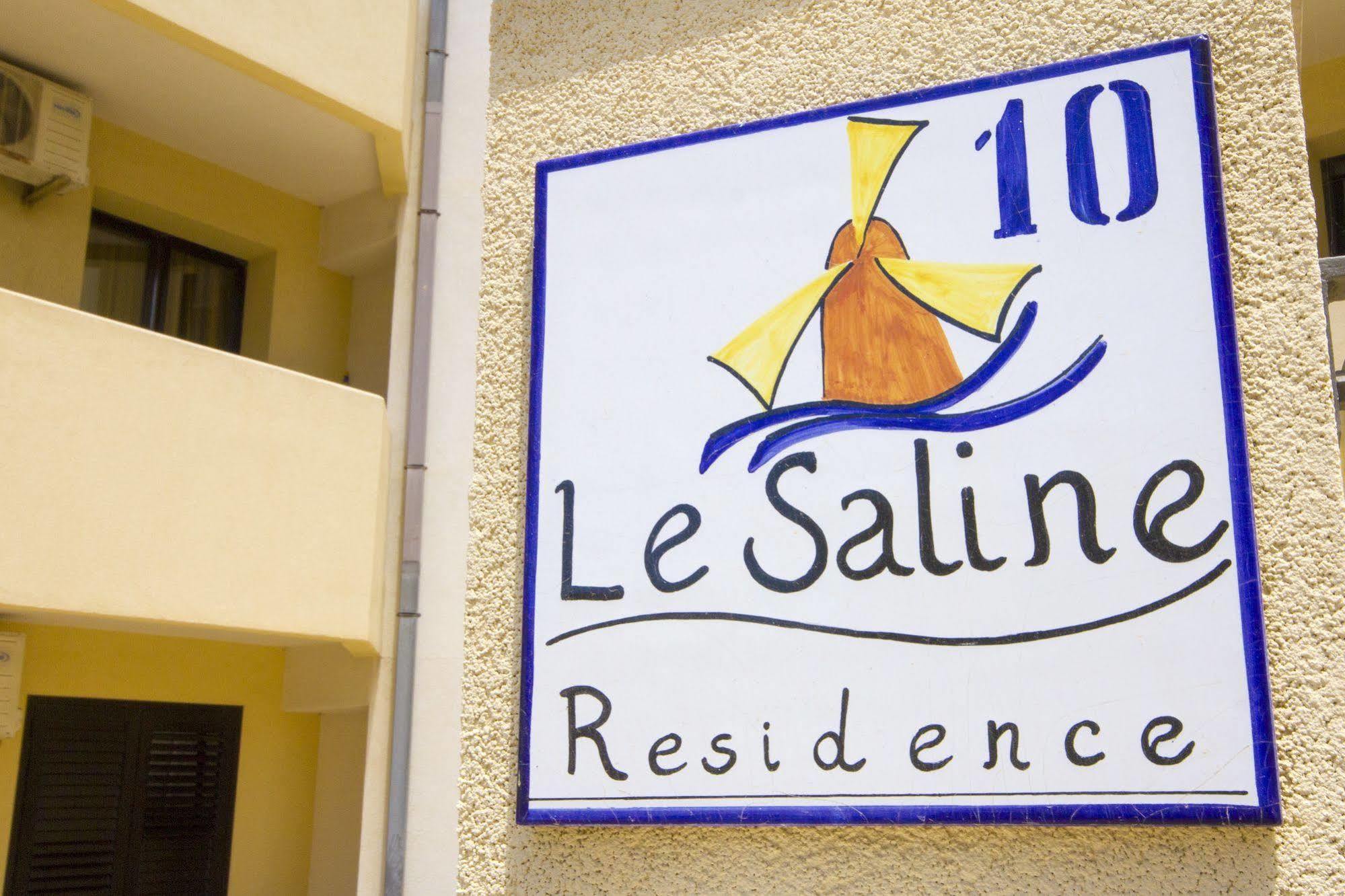 Residence Le Saline Марсала Екстериор снимка
